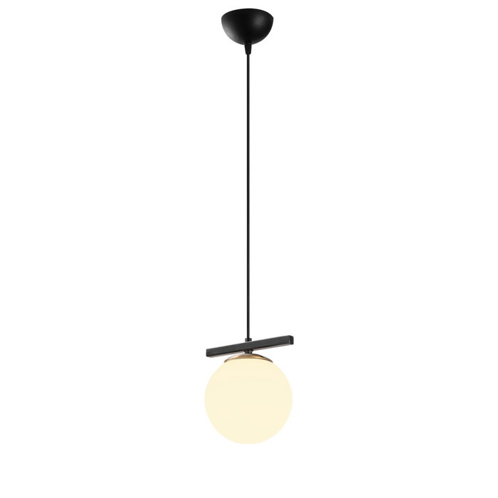 Opviq Lámpara de araña Üzüm - 6261 Blanco y Negro
